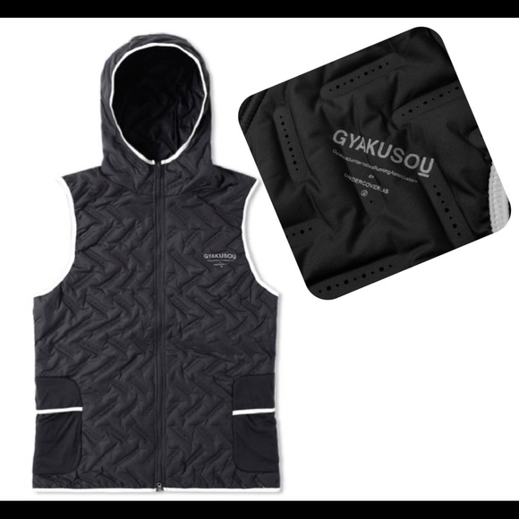 NIKE GYAKUSOU UNDERCOVER LAB NIKELAB RUNNING VEST - Picture 2 of 15